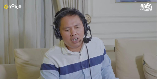 Salim Sopir Raffi Ahmad (YouTube)